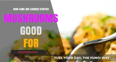 Cooked Stuffed Mushrooms Shelf Life: Storage Tips and Freshness Guide