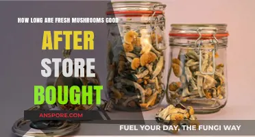 Fresh Mushrooms Shelf Life: How Long Do They Last After Purchase?