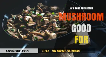 Frozen Mushrooms Shelf Life: How Long Do They Stay Fresh?