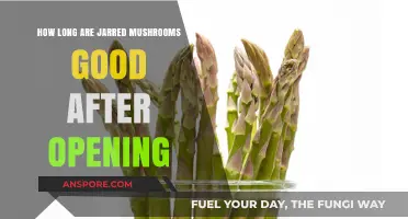 How Long Do Jarred Mushrooms Last After Opening?