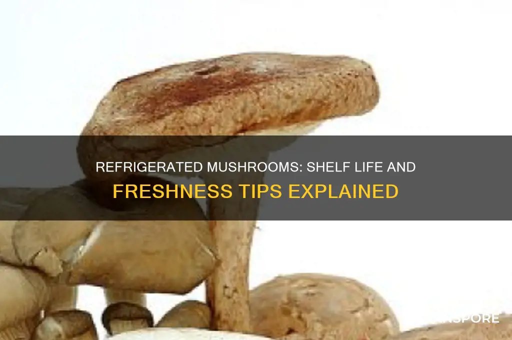 how long are mushrooms good for if refrigerated