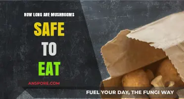 Shelf Life of Mushrooms: How Long Are They Safe to Eat?