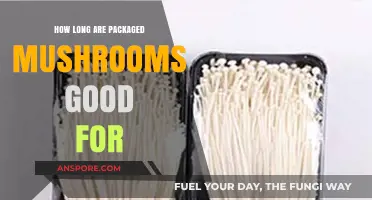 Shelf Life of Packaged Mushrooms: How Long Do They Stay Fresh?