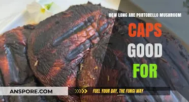 Portobello Mushroom Caps: Shelf Life and Freshness Tips
