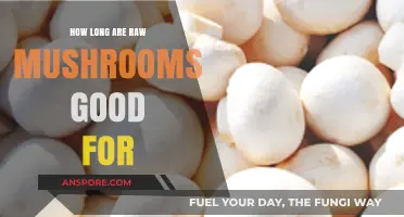 Raw Mushrooms Shelf Life: How Long Do They Stay Fresh?