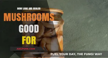 Sealed Mushrooms Shelf Life: How Long Do They Stay Fresh?