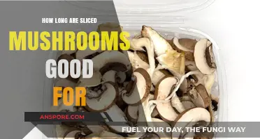 Sliced Mushrooms Shelf Life: How Long Do They Stay Fresh?