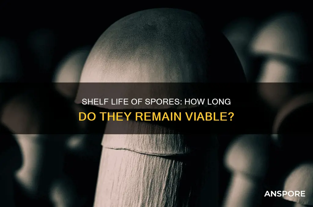 how long are spores good for