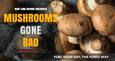 How Long Do Uncooked Mushrooms Last Before Going Bad?