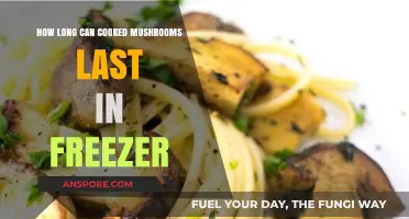 Maximizing Shelf Life: Freezing Cooked Mushrooms for Long-Term Storage