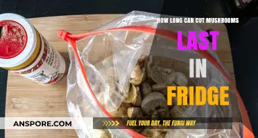 Maximizing Freshness: How Long Do Cut Mushrooms Last in the Fridge?