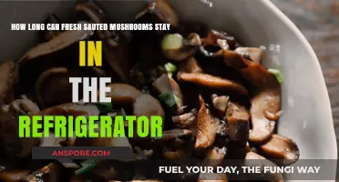 Fresh Sautéed Mushrooms: Refrigerator Storage Time and Tips