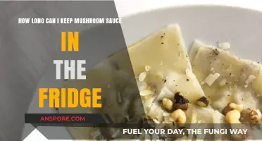 Storing Mushroom Sauce: Fridge Shelf Life and Freshness Tips