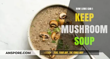 Maximizing Freshness: How Long Can You Store Mushroom Soup?