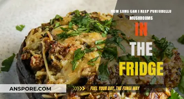 Portobello Mushrooms: Optimal Fridge Storage Time and Freshness Tips