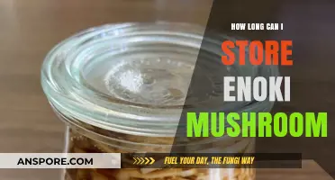 Enoki Mushrooms Storage Guide: Maximizing Freshness and Shelf Life