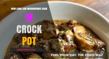 Perfectly Cooked Mushrooms: Crock Pot Timing Tips and Tricks
