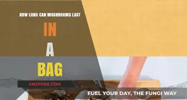 Maximizing Mushroom Freshness: Storage Tips for Longer Shelf Life in Bags