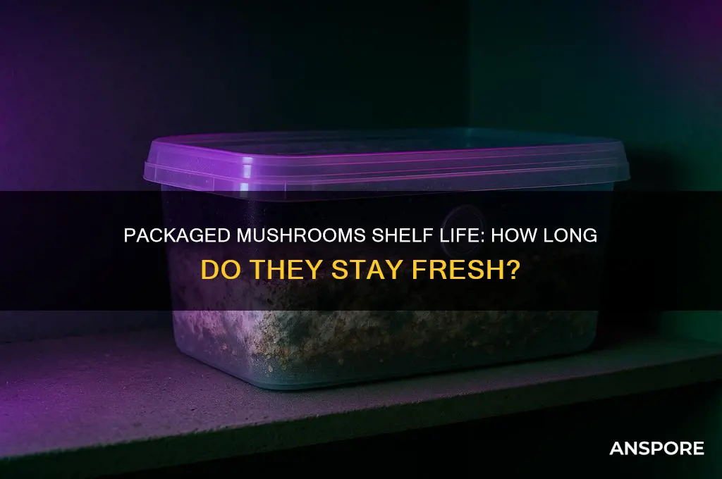 how long can packaged mushrooms last