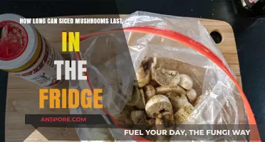 Sliced Mushrooms Shelf Life: How Long Do They Last in the Fridge?
