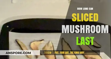 Sliced Mushrooms Shelf Life: Tips for Freshness and Storage