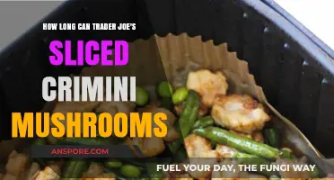Trader Joe's Sliced Crimini Mushrooms: Shelf Life and Storage Tips
