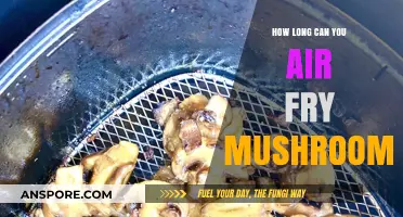 Perfectly Crispy Air-Fried Mushrooms: Timing Tips for Best Results