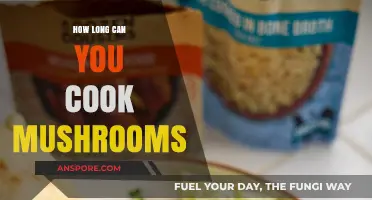 Mastering Mushroom Cooking: Optimal Time for Perfect Texture and Flavor