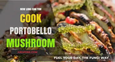 Perfect Portobello Mushrooms: Mastering Cooking Times for Ideal Texture