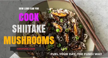 Perfect Shiitake Mushrooms: Optimal Cooking Times and Techniques Revealed