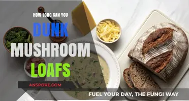 Dunking Mushroom Loaves: Optimal Time for Perfect Texture and Flavor