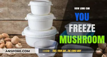 Freezing Mushrooms: Ultimate Guide to Storage Time and Quality