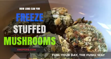 Freezing Stuffed Mushrooms: Optimal Storage Time and Tips for Freshness
