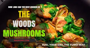 Storing Chicken with Wild Mushrooms: Optimal Freshness and Safety Tips