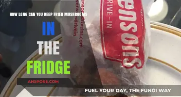 Fried Mushrooms Storage: How Long Do They Last in Fridge?