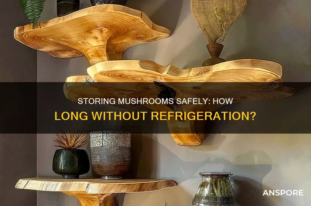 how long can you keep mushrooms eithout refrigderation