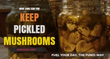 Preserving Pickled Mushrooms: Optimal Storage Tips for Longevity and Flavor