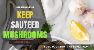 Sauteed Mushrooms Storage Guide: Maximizing Freshness and Shelf Life