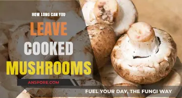 Cooked Mushrooms Storage: How Long Can You Safely Keep Them?