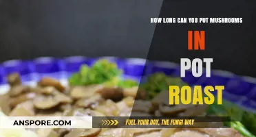 Perfect Pot Roast: Timing Mushroom Additions for Best Flavor