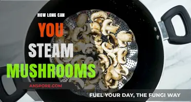 Perfectly Steamed Mushrooms: Optimal Cooking Time for Best Results