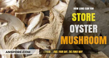 Maximizing Oyster Mushroom Shelf Life: Storage Tips and Duration