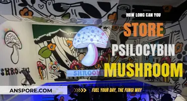 Storing Psilocybin Mushrooms: Optimal Shelf Life and Preservation Tips