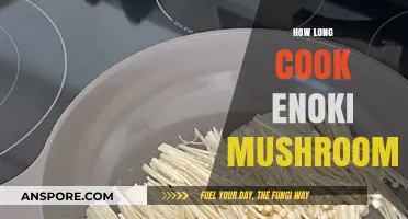 Perfectly Cooked Enoki Mushrooms: Timing Tips for Tender Results