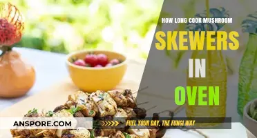 Perfectly Cooked Mushroom Skewers: Oven Time and Tips Revealed