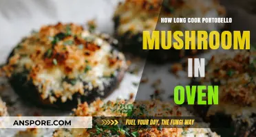 Perfectly Roasted Portobello Mushrooms: Oven Cooking Time Guide