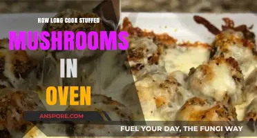 Perfectly Cooked Stuffed Mushrooms: Oven Baking Time Guide