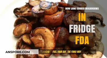 FDA Guidelines: How Long Do Cooked Mushrooms Last in the Fridge?