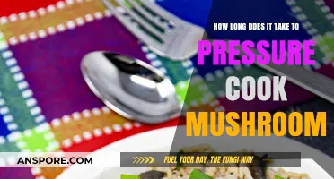 Pressure Cooking Mushrooms: Perfect Timing for Tender Results