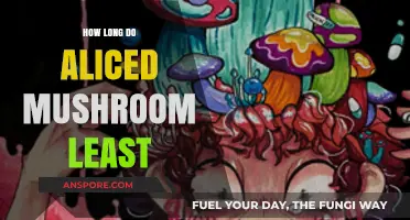 Understanding the Lifespan of Alice's Mushrooms: A Comprehensive Guide
